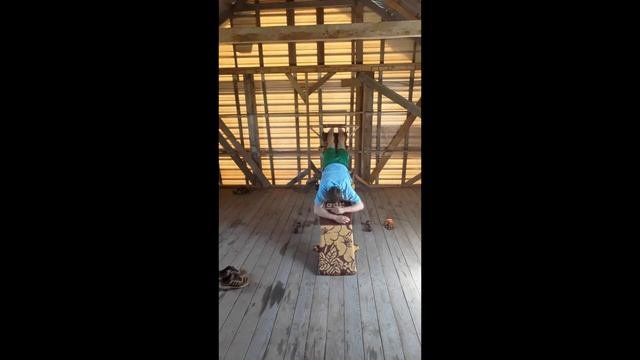 Как усилить мышцы спины!