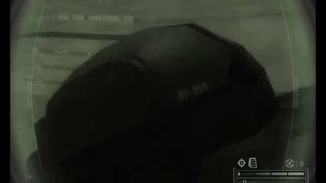 Прохождение Splinter Cell: Chaos Theory - Дисплейс