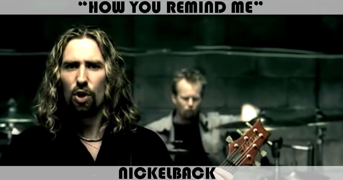 Nickelback - How You Remind Me (На Русском)