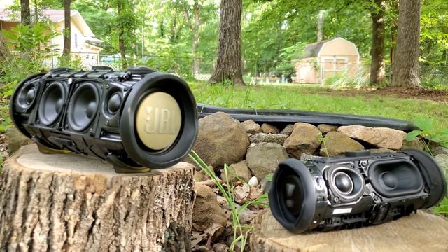 JBL Charge 5 And JBL Xtreme 2 Combind Heavy Bass TestPushing Limits!!!