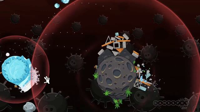Angry Birds Space Level 3-8 - 3 Star Walkthrough