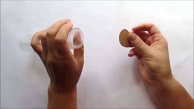 МК Бюджетная основа для букета  DIY Kanzashi