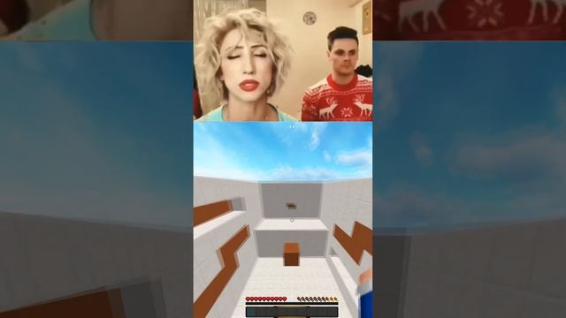 Gan_13 + Паркур (Ган_13) #Shorts #майнкрафт #subscribe #parkour #gan_13_