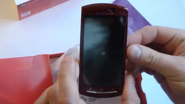 Sony Ericsson XPERIA neo обзор по русски