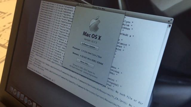 Macbook pro 2015 and macbook 2008 7-year difference