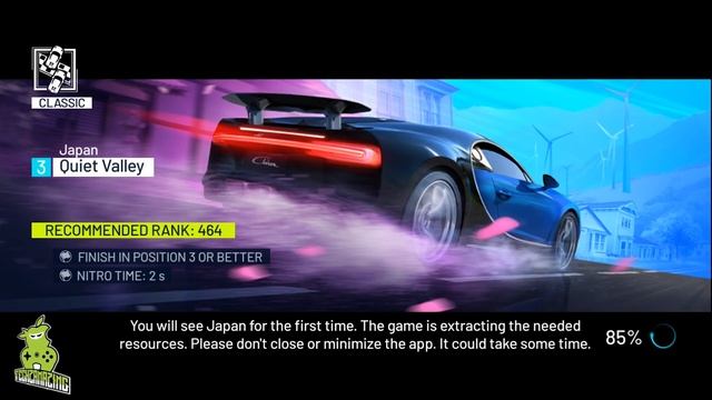 Asphalt Nitro 2 Android Beta Gameplay - Part 1