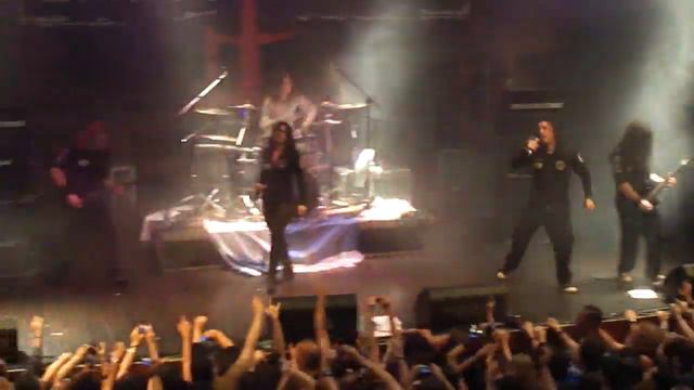 Lacuna Coil - Intoxicated :::: Rio de Janeiro 2013