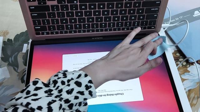 ? Gold Macbook Air M1 2020 ? Unboxing + Set up ✌️ HD1080p