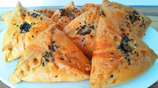Шикарное ТЕСТО для курников БЫСТРО и без ДРОЖЖЕЙ , а как ВКУСНО и ПРОСТО.mp4