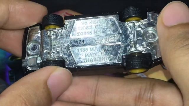 Hot Wheels Nissan 180SX Street Tuner (unboxing)