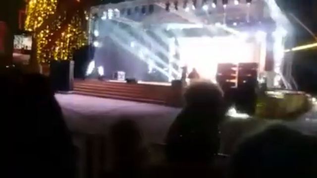 Новый Год2020, г.Грозный! Праздничный концерт! Салют! / New Year 2020,Grozny! Celebratory concert!