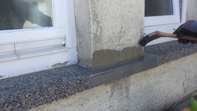Fassade Renovieren Putz Ausbessern Teil 1
