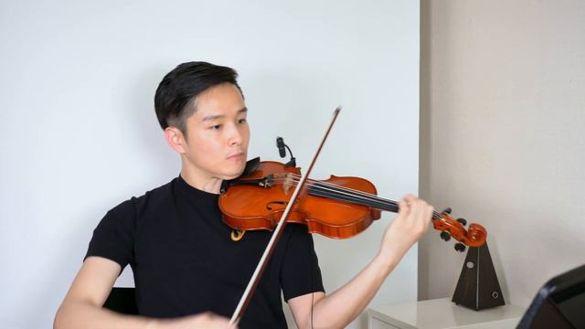 Kreutzer Violin Etude No. 27 크로이처 바이올린 에튀드 27번 @bochankang