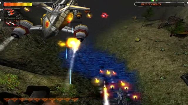 Air Strike 3D II Walkthrough (Nightmare) Mission 12: Flying Beast (2nd BOSS)