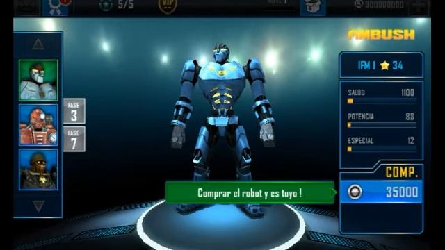 HACK Real Steel world robot boxing 27.27.752 MOD (GameSpy)