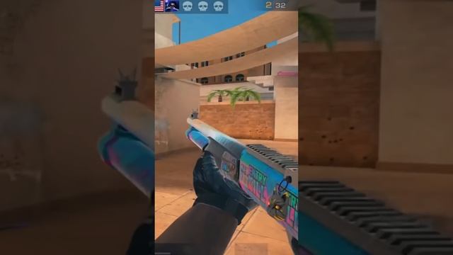 СКАЧАЛ САМУЮ СМЕШНУЮ ВЕРСИЮ СТАНДОФФ2! #Shorts