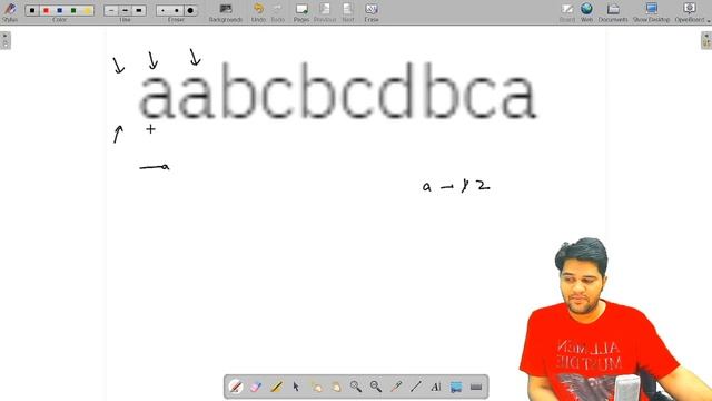 Count Substrings without Repeating Characters  Hashmap Interview Questions
