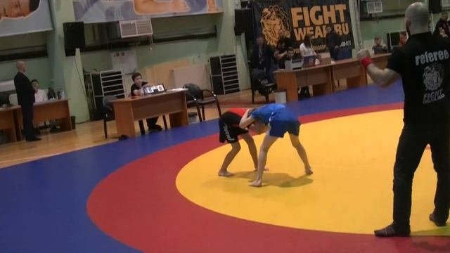 ЛЮБОМИР и ЮРЕВИЧ Игорь 09.12.2018. 34кг. Москва. Кровью и потом 23.  Треугольник. Grappling