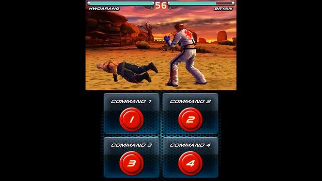 Прохождение Tekken 3d Primal Edition за Хворанга