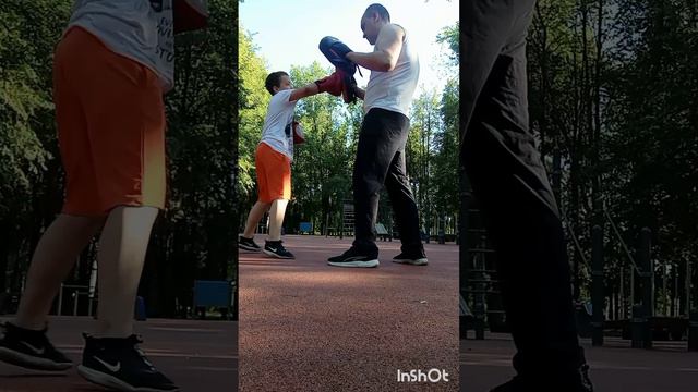 Степан Кельчин, бокс, тренировка