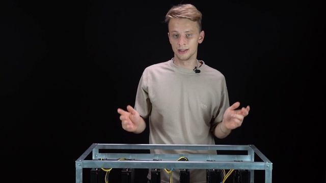 Подробный обзор майнинг-фермы от MiningShop на 6 видеокартах RTX 2060 SUPER DUAL.