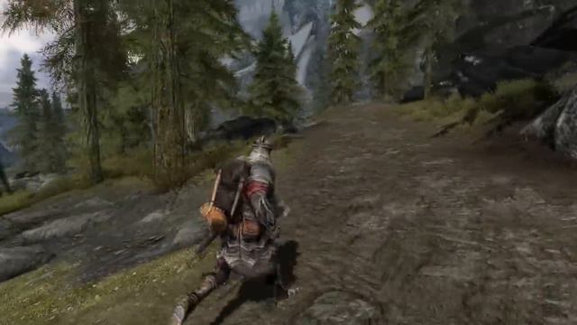Let's Play Skyrim - 10 - Shooting The Messenger