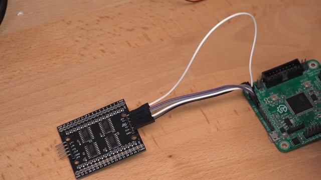 Connecting buttons to OpenFFBoard or Arduino via SPI shift registers (74HC165)