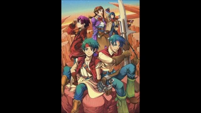 Wild Arms 2 - Dungeon Exploring 1