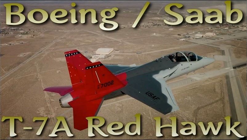 T-7A Red Hawk. Новый учебник американских истребителей.
