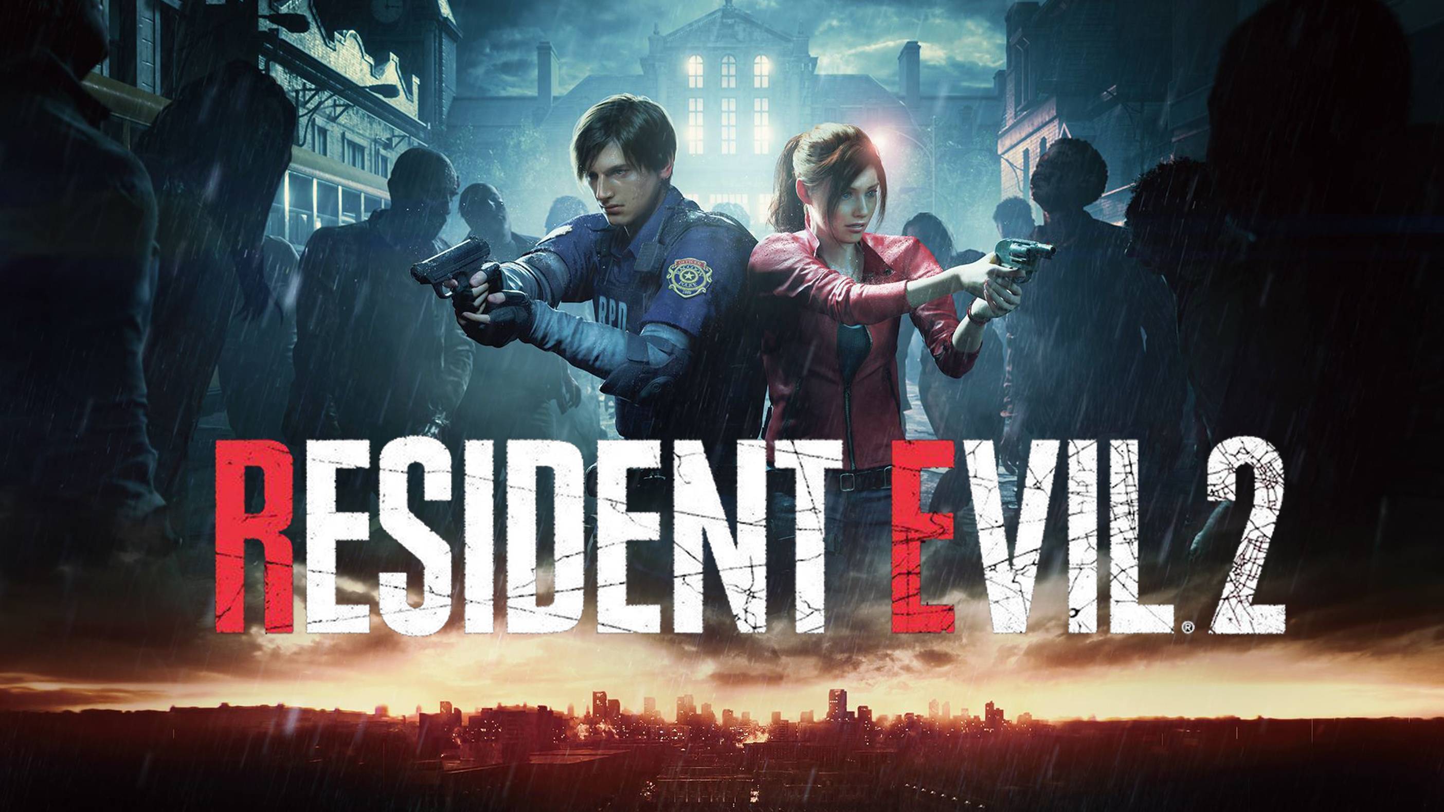 Resident Evil 2 - Начало