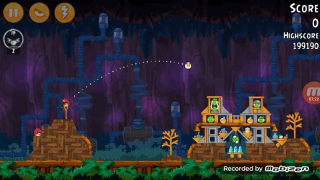 Angry Birds Classic - Bölüm 11 - Short Fuse Level 26-1 To 26-15