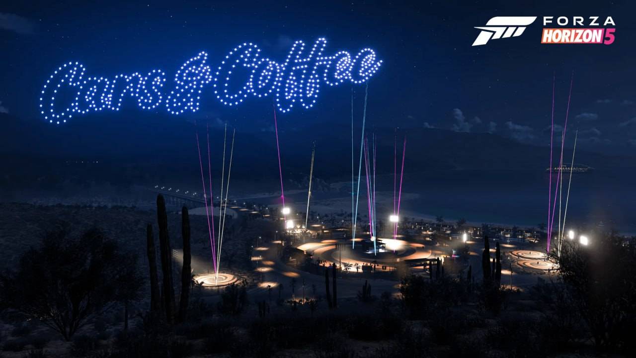 Forza Horizon 5 / Тачки и кофе / Первая неделя сезона