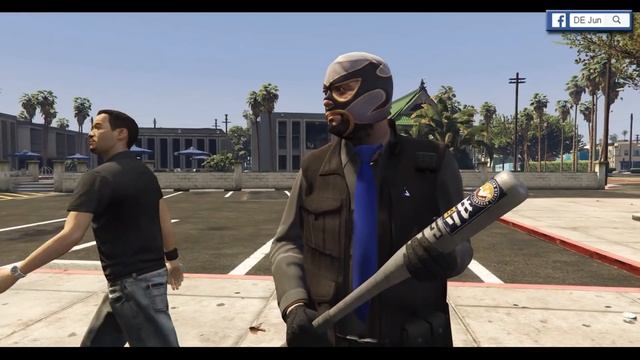 GTA 5 [PPAP] Pen-Pineapple-Apple-Pen (洗腦神曲暴力版PPAP)