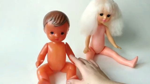 Обзор и преображение двух кукол