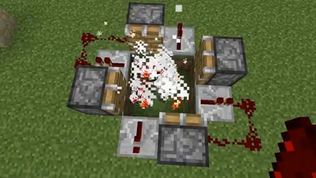 Minecraft механизмы #5 Игра