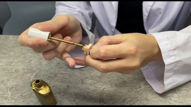 Обучающий видео материал изготовления цельнолитой коронки