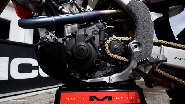 Inside Jeremy Martin's Factory Geico Honda CRF250 - Motocross Action Magazine