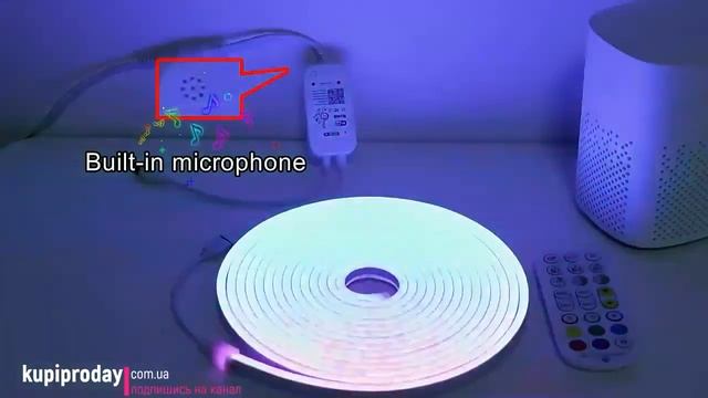 Светодиодная лента rgb wi-fi: с пультом управления