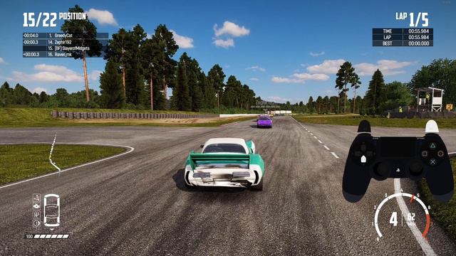 Calculated aggression in Wreckfest