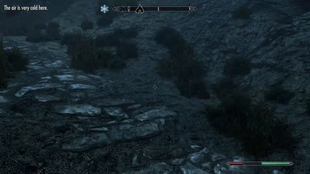 Skyrim deer head thing spins