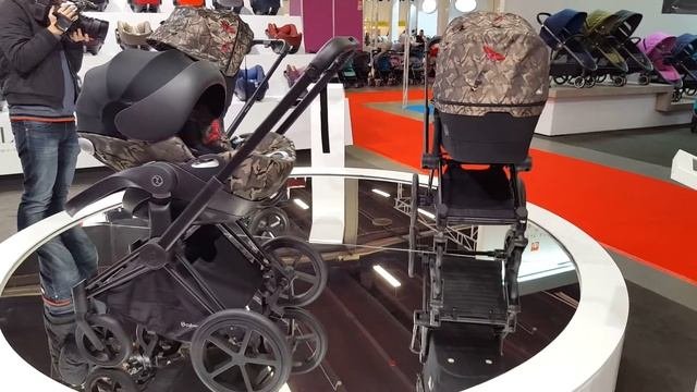 Kids  Time 2016 Cybex Priam Butterfly