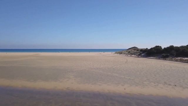 La Spiaggia di Chia (Sardegna)4k