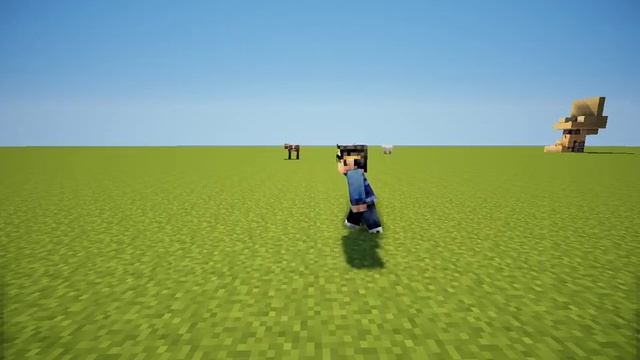 Лунная походка в майнкрафт