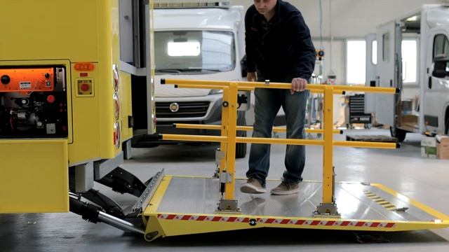 BAUS AT - Mercedes Atego Ambulance