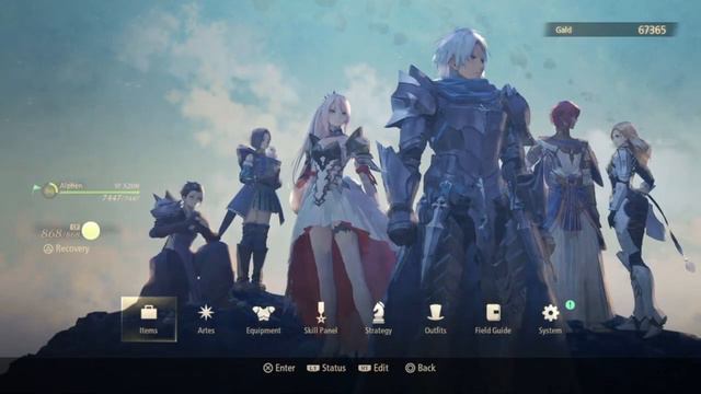 Tales of Arise - Beyond the Dawn Expansion Playthrough Part 45 : Vholran's Back