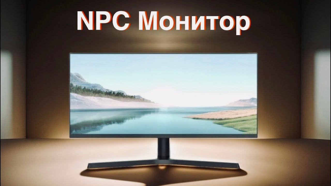 Я нашёл лучший Монитор для ИГР и КИНО! Обзор NPC MB300L-Y 29 21:9 (Ultrawide), IPS, 165 Гц