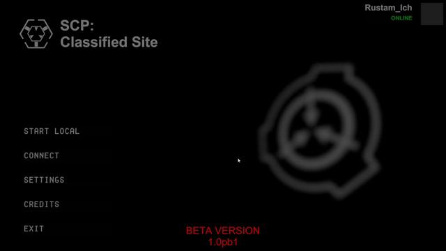 Максимальный тильт // SCP Classified Site