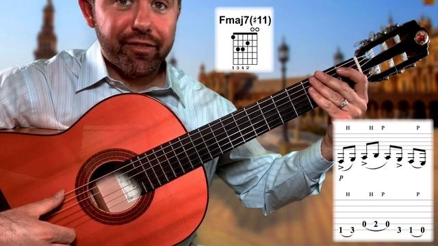 Easy Rumba Flamenca Falseta for the Flamenco Guitar