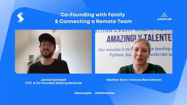 Episode 18 | Jannik Schmiedl on Co-Founding with Family & Connecting a Remote Team