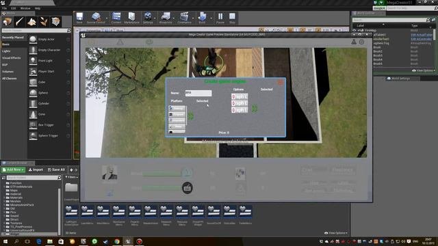 Mega Creator, The game. Видео блог  01